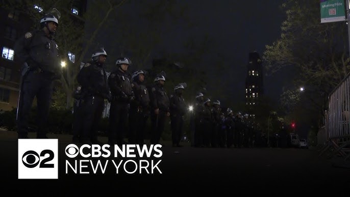 How Nypd Handles Response To Columbia University Protests Expert Explains