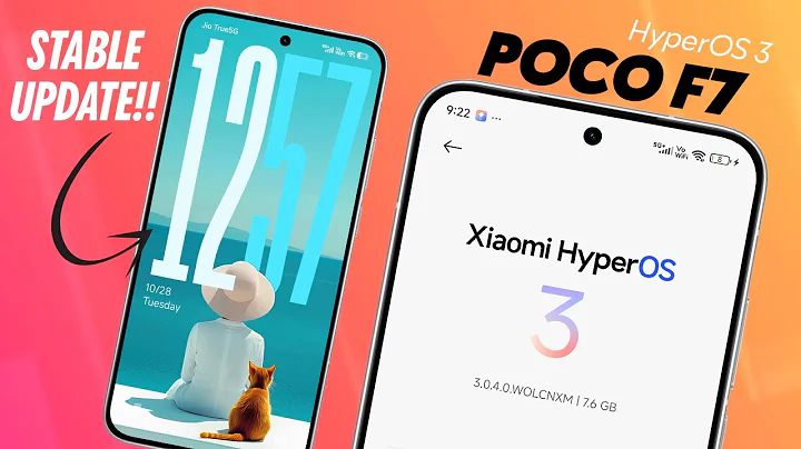 POCO F7 Users, HyperOS 3 is Here—And It's INSANE! (First Look)