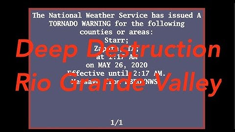 EAS Reenactment Mock: Deep Destruction [v2] - MAY 26, 2020