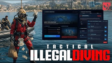 Tactical Illegal Diving Script For #FiveM 0Resmon Scripts