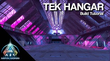 Tek Hangar | Ark: Survival Ascended | Build Tutorial