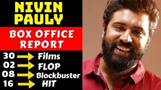 Nivin Pauly Hit And Flop All Movies List With Box Office Collection Analysis