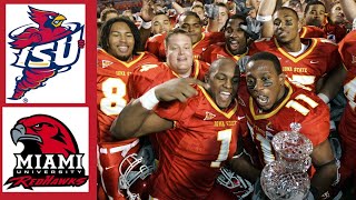 2004 Independence Bowl Miami of Ohio vs Iowa State