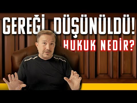 Video: Hukuk Nedir