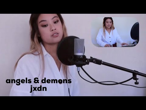 angels and demons cover- jxdn