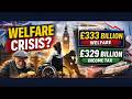 The UK Spends More on Welfare Than Income Tax — But Here’s the Catch