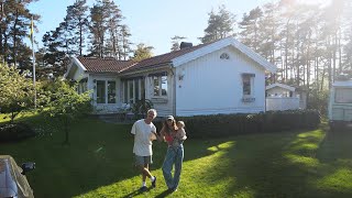 FULL HOUSETOUR PÅ VÅRT HUS plus alla renoveringsplaner