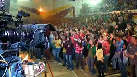 Charice dances, Alvin and the Chipmunks- The Squeakquel Behind the Scenes Roll III