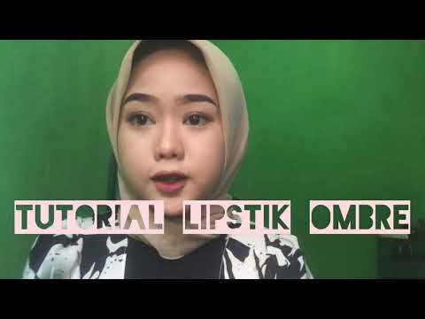 tutorial-bikin-lipstik-ombre-(menggunakan-lip-cream-wardah-)