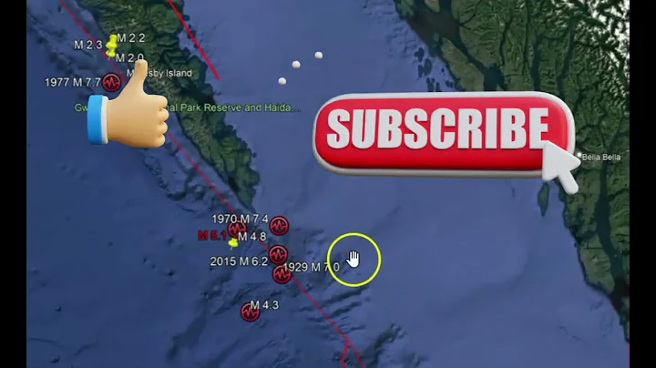 Earthquake BC Canada, M 4.7 Near Graham Island, Masset, Military Base