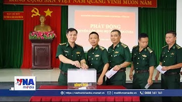 Biên phòng Cửa khẩu cảng Bà Rịa - Vũng Tàu phát động ủng hộ nhân dân Cuba