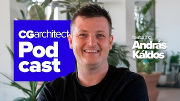 CGarchitect Podcast - episode 001/25 - András Káldos (Brick Visual)