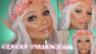 Elven Forest Princess Halloween Tutorial | Hannah Blair