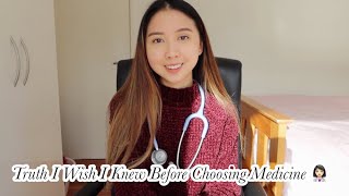 Truth I Wish I Knew Before Choosing To Go Into Medicine | Malaysia Medical Student