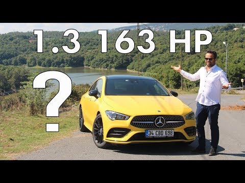 Yeni Mercedes CLA testi | 1.3 lt Motor yeterli mi?