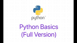 Python Basics | Data Science | Full Version | All Five Sessions Combined