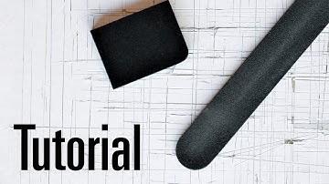 Tutorial for Sanding - DIY Foamcore Insert Board Game Organizer