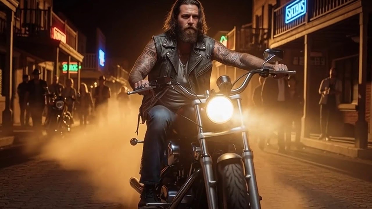 Southern Rock 🚓 Running From The Law With Nothing Left To Lose | Waylon Jennings Style