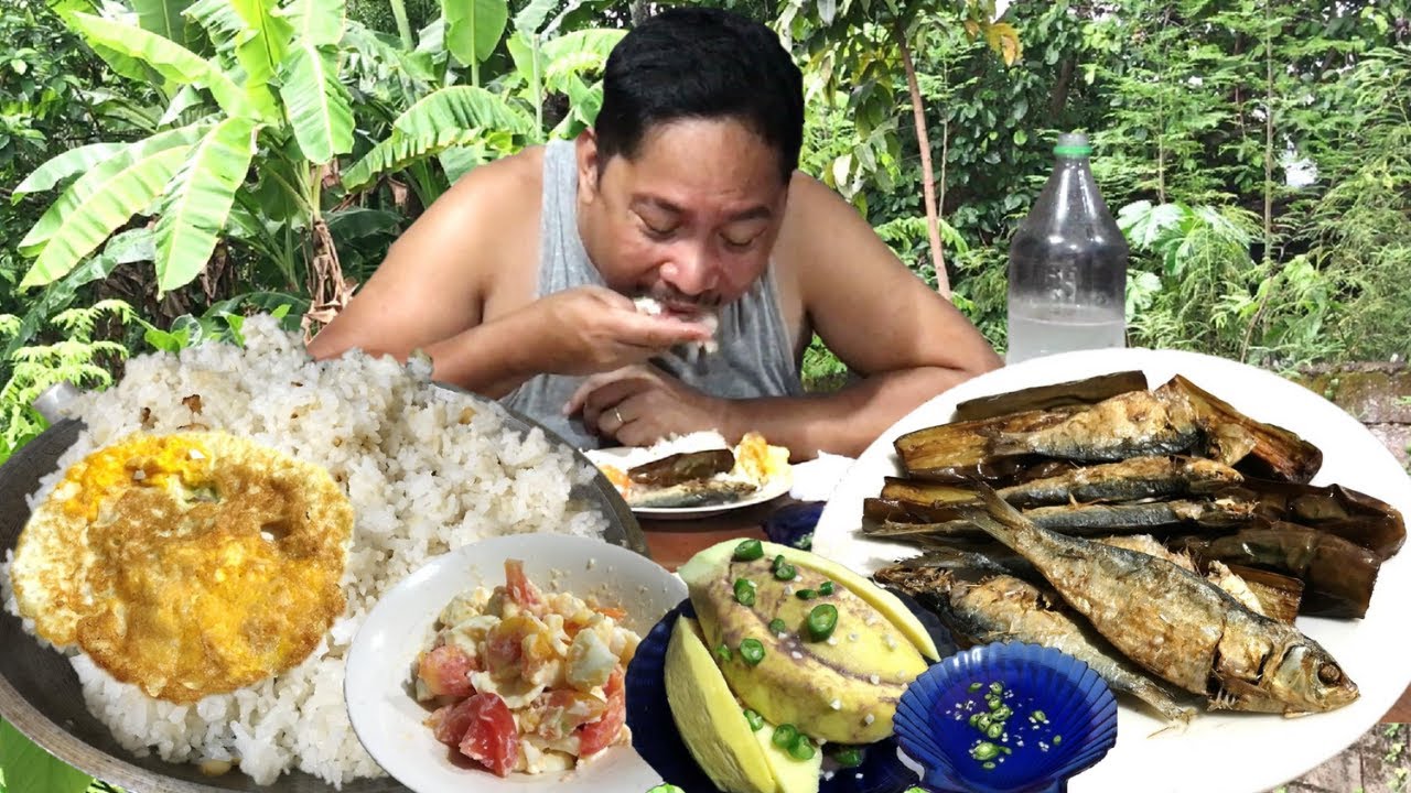 ALMUSAL!! TUYO! ITLOG NA MAALAT! PRITONG TALONG, ITLOG! SINANGAG ...