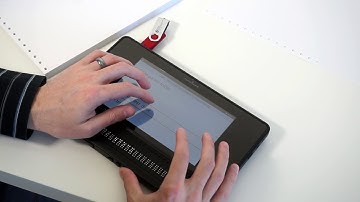 Romeo and Juliet braille embossers - complete video tutorial