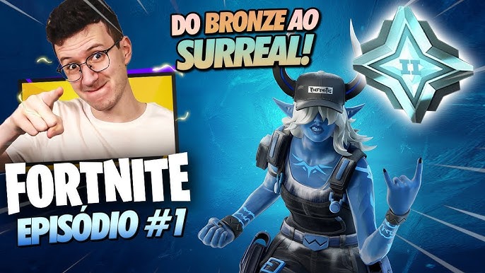 RUMO A SURREAL RANQUEADA FORTNITE #1 