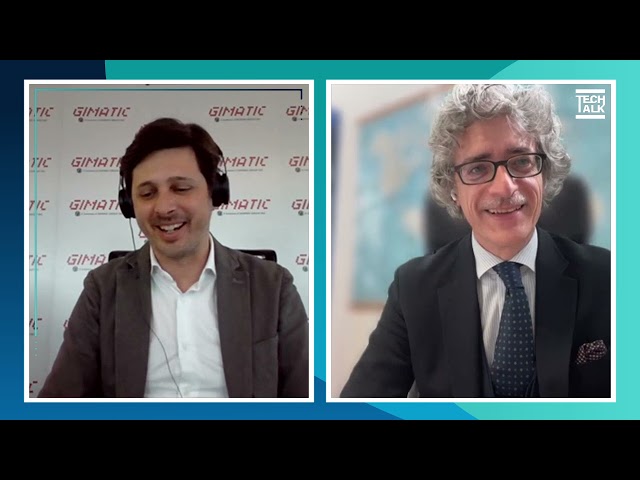 Tech Talk GIMATIC - Tecnoedizioni intervista Guerino Rosso