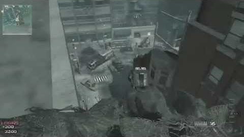 Modern Warfare 3 - On Top and Out of Downturn Glitch Preview
