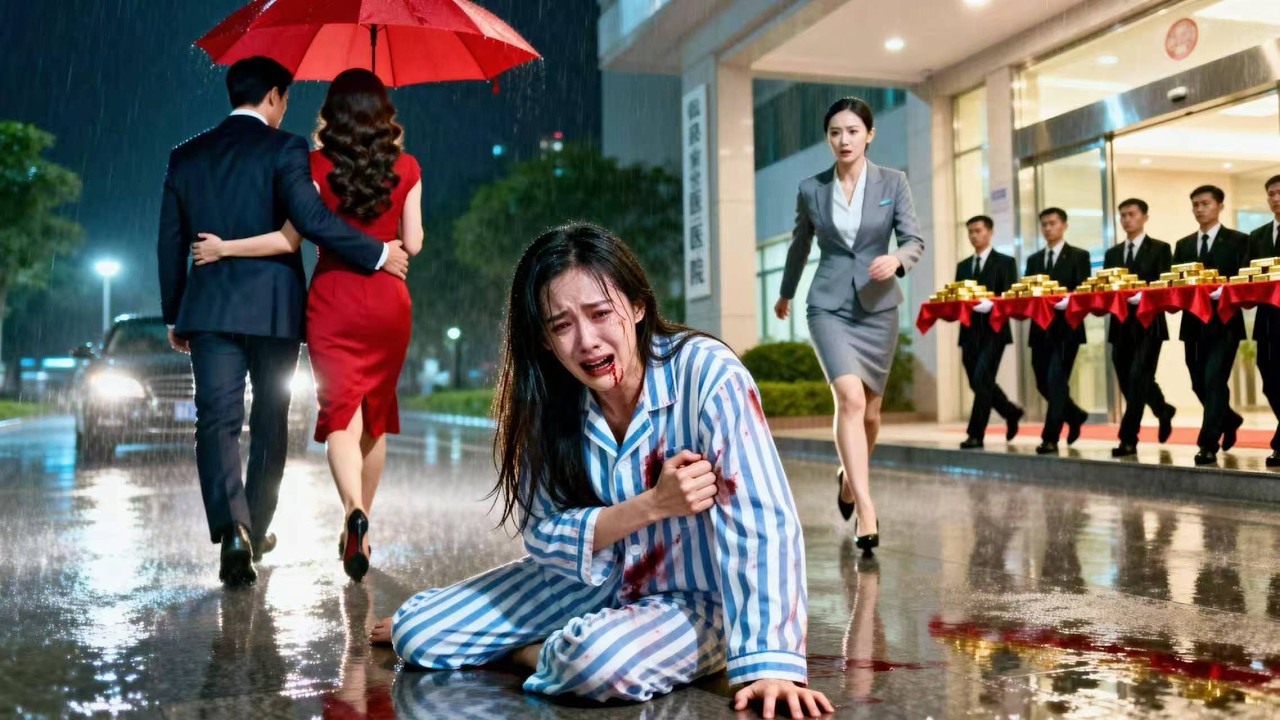 豪門千金覺醒：手撕渣男奪回一切