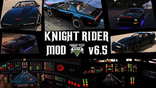 Knight Rider Mod v6.5 for GTA 5 - Full Mod Presentation
