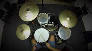 Video thumbnail of "LINCOLN BREWSTER - OXYGEN (DRUM COVER)"