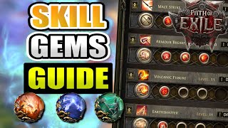 POE2 Everything you NEED TO KNOW about GEMS! | Path of Exile 2 Beginner's Guide to Gems
