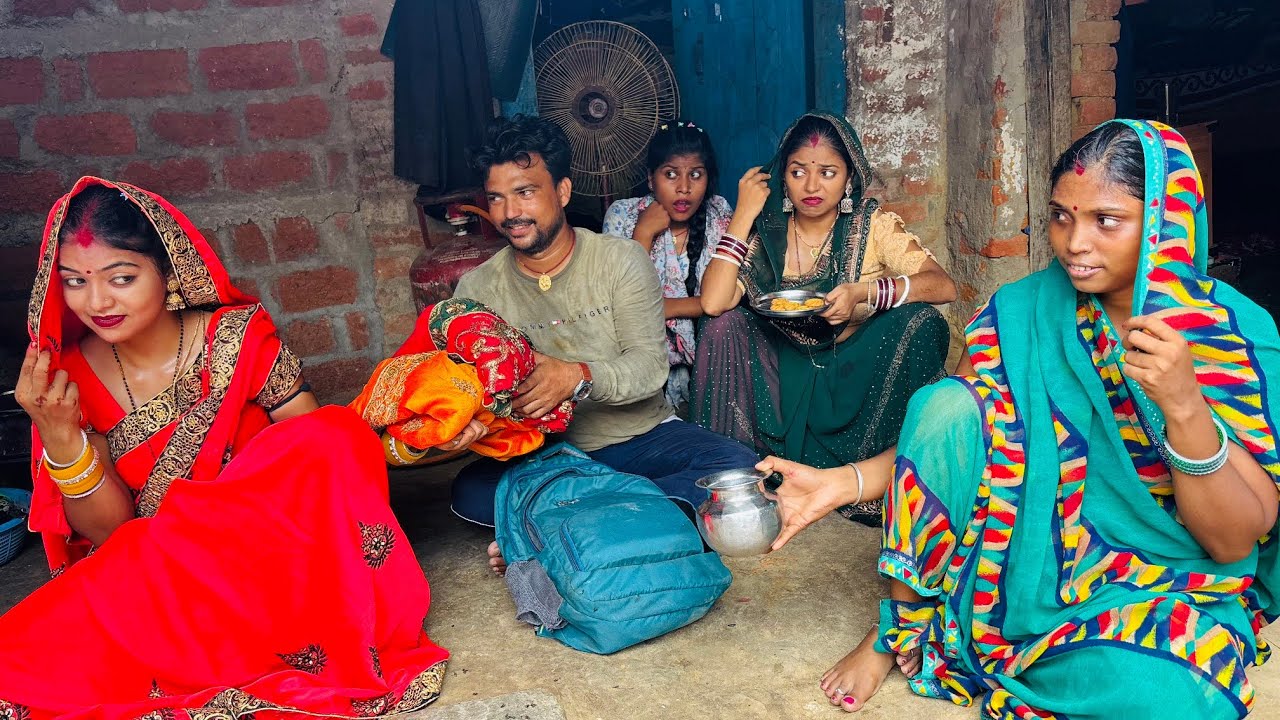 जब भवह के लिए साड़ी खरीदा भसूर तो, देखिये जेठानी कैसे कर दी बवाल।|Gawar Bhauji Priti Singh Comedy