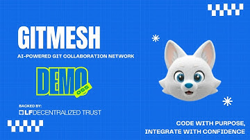 GitMesh OSS Demo: Code with purpose, integrate with confidence