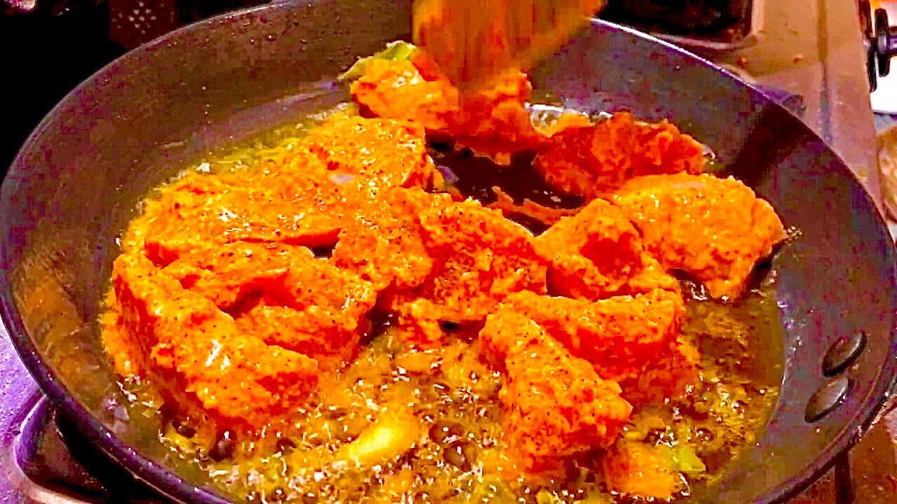 Pan Fried Chicken Tikka Recipe Chicken Tikka without tandoor and oven