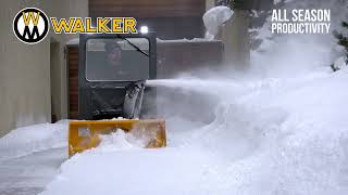 All Season Versatility - Serious Snow Removal