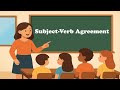 Subject-Verb Agreement Quiz