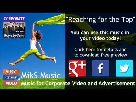 Motivational Background Royalty Free Music for Corporate Video