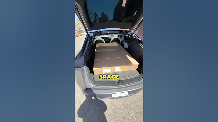 The New Model Y is Perfect for Hauling Big Loads 😤👀