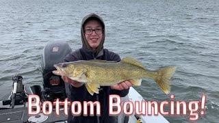 How To BOTTOM BOUNCE For WALLEYE!!! | Fishing Saskatchewan | MONSTER ANGLING