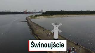 Świnoujście | Poland | DJI MINI 2 | 4K