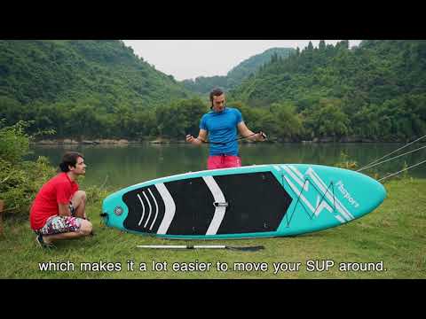 Paddle Board Unboxing and Setup