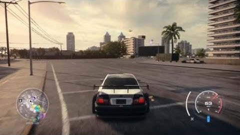 NFS Heat | Slow Motion Glitch