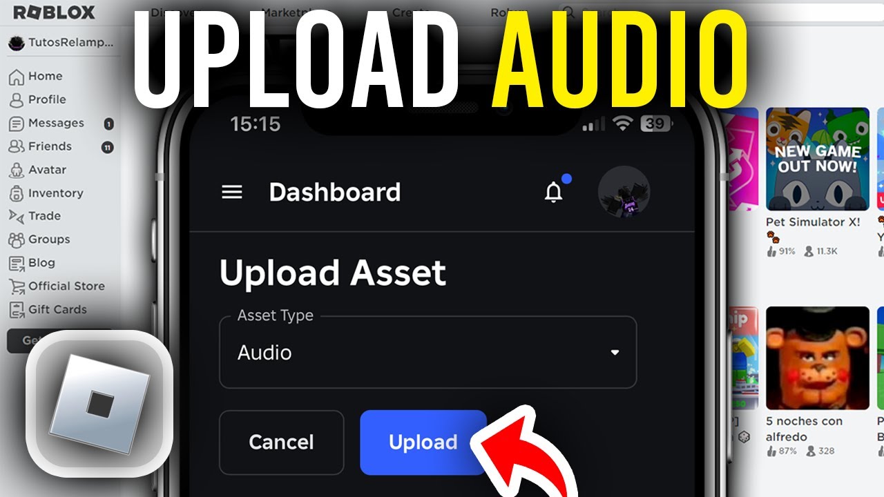 How To Upload Audio To Roblox Fast Easy Tutorial YouTube 
