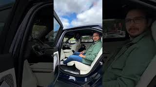 The Backseat Of The Bmw I7 Is Like Home Wondercircle Luxury Car