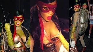 Rihanna - Halloween 2014