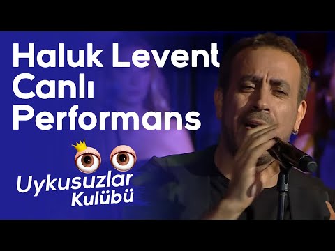 Haluk Levent canlı performans - Okan Bayülgen ile Uykusuzlar Kulübü