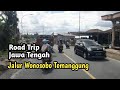 JALUR WONOSOBO TEMANGGUNG | Perbatasan Wonosobo Temanggung | Traveling | Road trip Indonesia