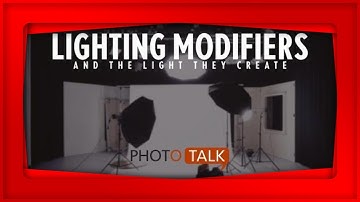 Light Modifiers Tutorial for Photography and Video