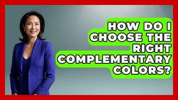 How Do I Choose The Right Complementary Colors? - Graphic Design Nerd