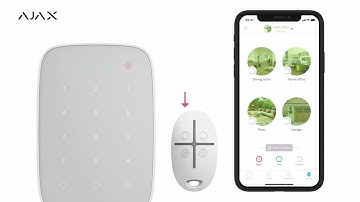 Twee fasen inschakelen AJAX alarmsysteem - RH Beveiliging